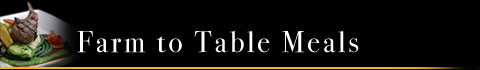 Farm to Table Gourmet Meals Hawaii